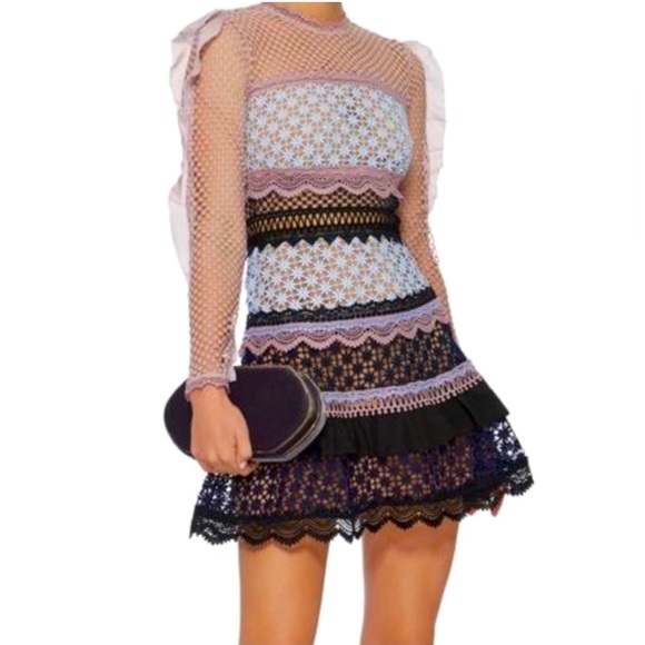 Self-Portrait Dresses & Skirts - Self Portrait Bellis dress